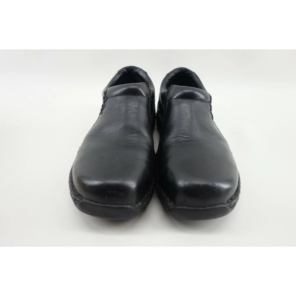 Red Wing 2321 Black‎ Leather Steel Toe SD Non Slip Work Loafers Womens Size 6 D